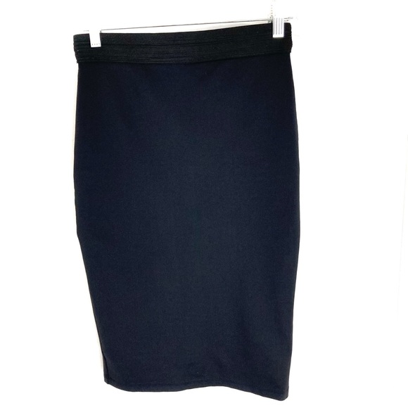zara bodycon skirt